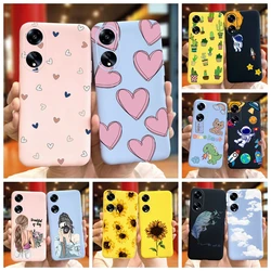 For OPPO A1 5G 2023 A98 F23 Phone Case Cute Jelly Silicon Soft TPU Back Cases Cover For OppoA1 A98 F23 PHS110 CPH2527 CPH2529