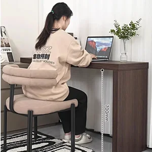 European wooden dressing table for girls, storage organizer, luxury dressing table, LED light, furniture 12 Main Sales Mentes - №8