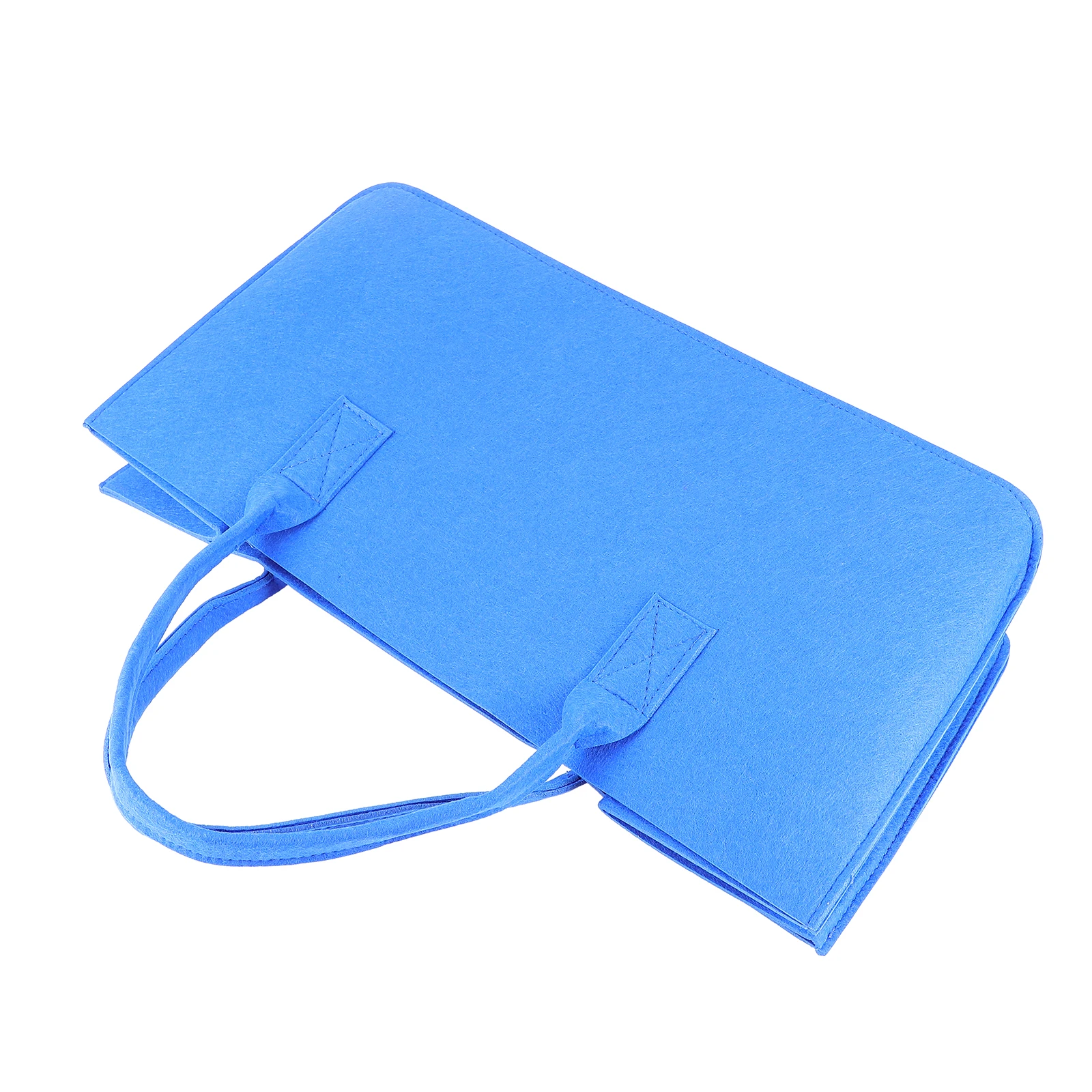 

Shopping Tote Bag Versatile Shopper Reusable Handbag Purse Felt Grocery Collapsible Bags