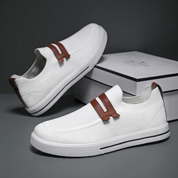Men's Outdoor Casual Shoes Comfortable Non-slip Skateboard Shoes Fashionable White shoes Outdoor Shoes For Men And Women