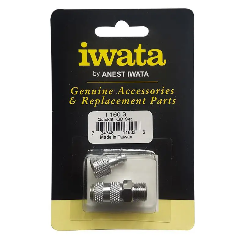 ANEST IWATA I-160-3 quickfit QD SET  genuine accessories replacement parts