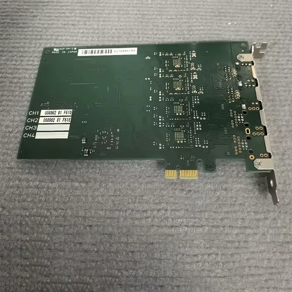 Dual channel industrial computer network card PEX-H450102K