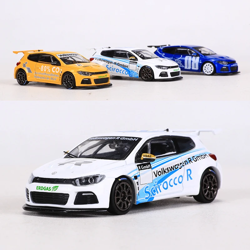 

Diecast GCD 1:64 Scale Volkswagen Shangur R Street Car Simulation Alloy Car Model Collectible Toy Gift Souvenir Display Ornament