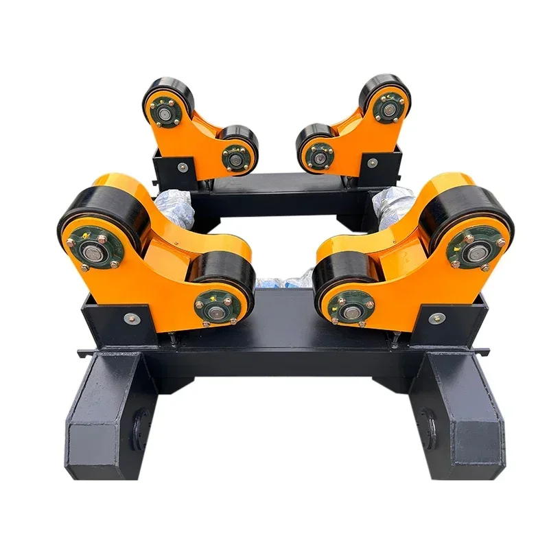 Bon support de rouleau de soudage réglable, rouleau de tournage de soudage