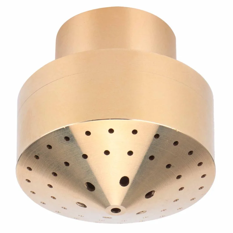 Female Thread Brass Fountain Nozzle Spray Head Sprinkler For Landscape Architecture DecorG1/2 20mm
