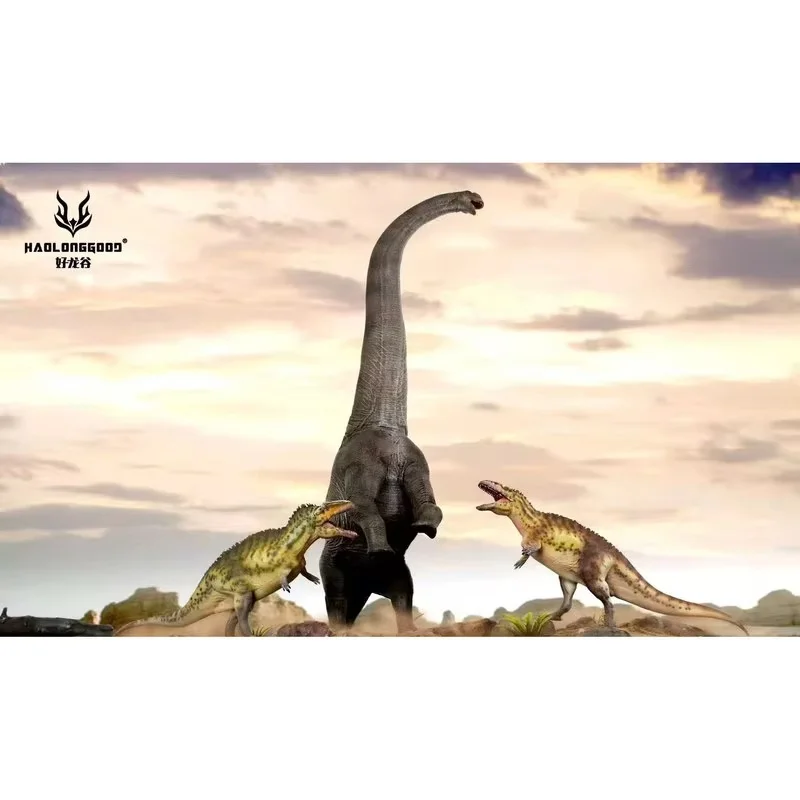 HAOLONGGOOD Jahr des Pferdes 2026 NEU Acrocanthosaurus Jurassic World Simuliertes Tiermodell Figur Weihnachtsgeschenke