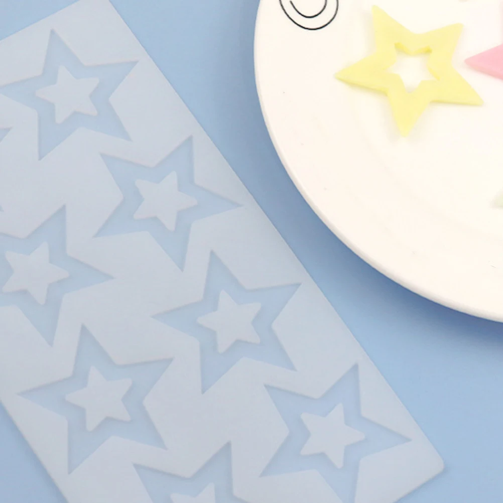 

Silicone Shaped Chocolate Candy Mold Food Grade Non-Stick Flexible Five-Star Cookie Tool Kitchen Baking Mold