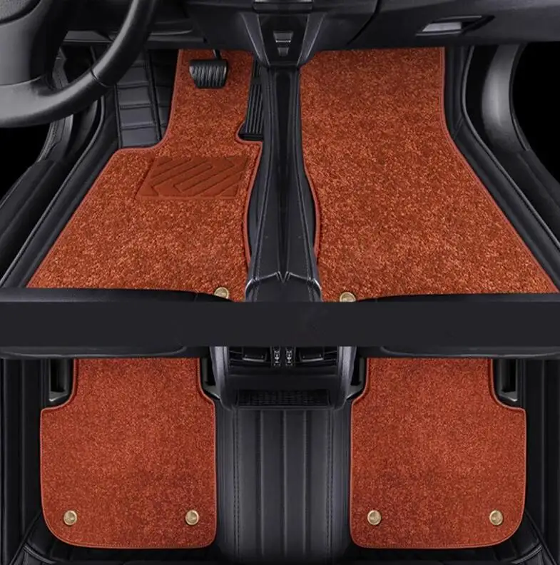 

Индивидуальные специальные автомобильные коврики для Mercedes-Benz EQE 350 SUV 2023-2026, нескользящие, водонепроницаемые, двухслойные, для EQE350 2025