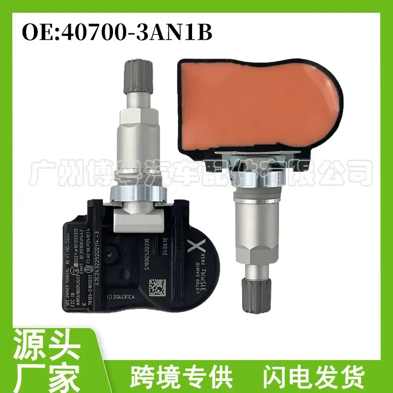 

Tire Pressure Sensor Monitor for Nissan 40700-3AN1B
