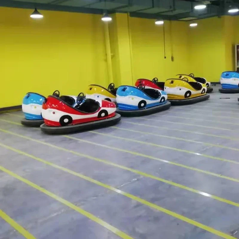 

inflatable flooring dodgem adult and children amusement park electric bumper cars for kids sale