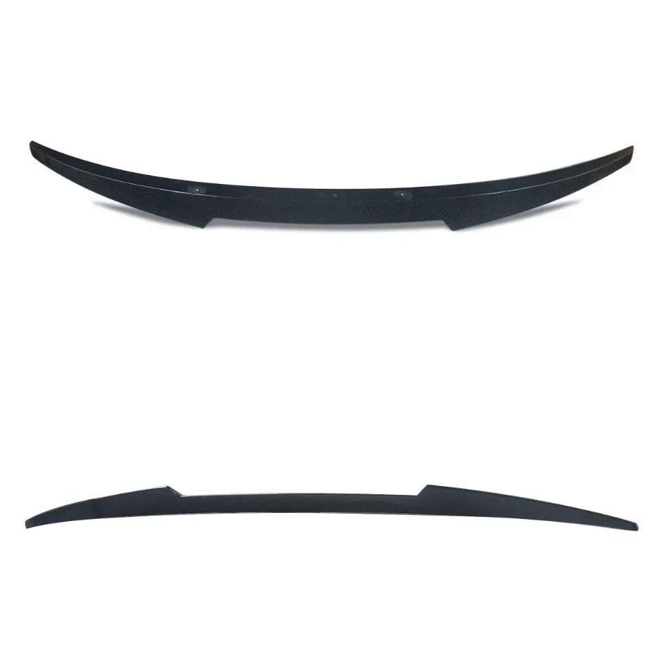 XVIP Auto M4 Stil Dachspoiler Glänzend Schwarz Flügel Für BMW 3er G20 G28 2019-2022 330i 330e Limousine ABS Entenschwanz Kofferraumspoiler – Detail 5