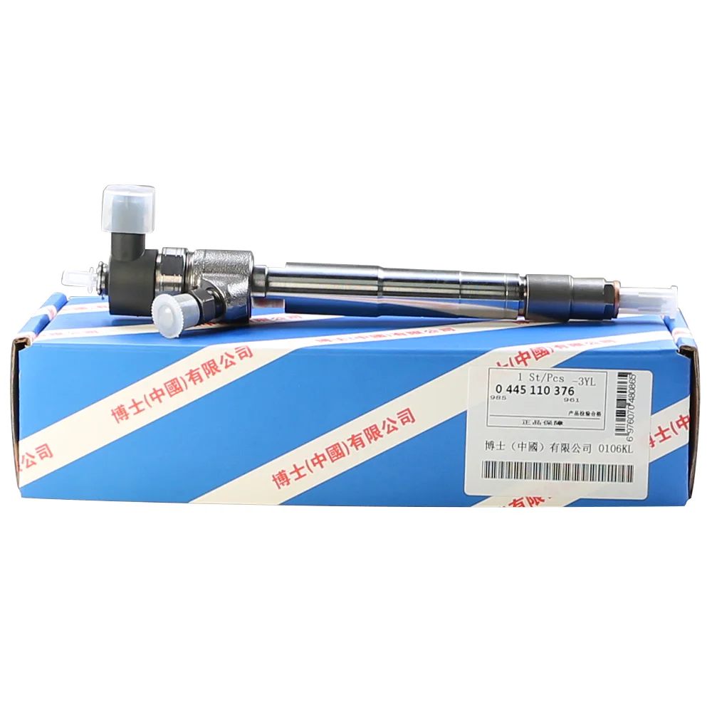 0445110376 0445110594 Common Injector 5258744 is compatible withBeijing Futian Cummins ISF2.8 High Pressure Common Rail Injector