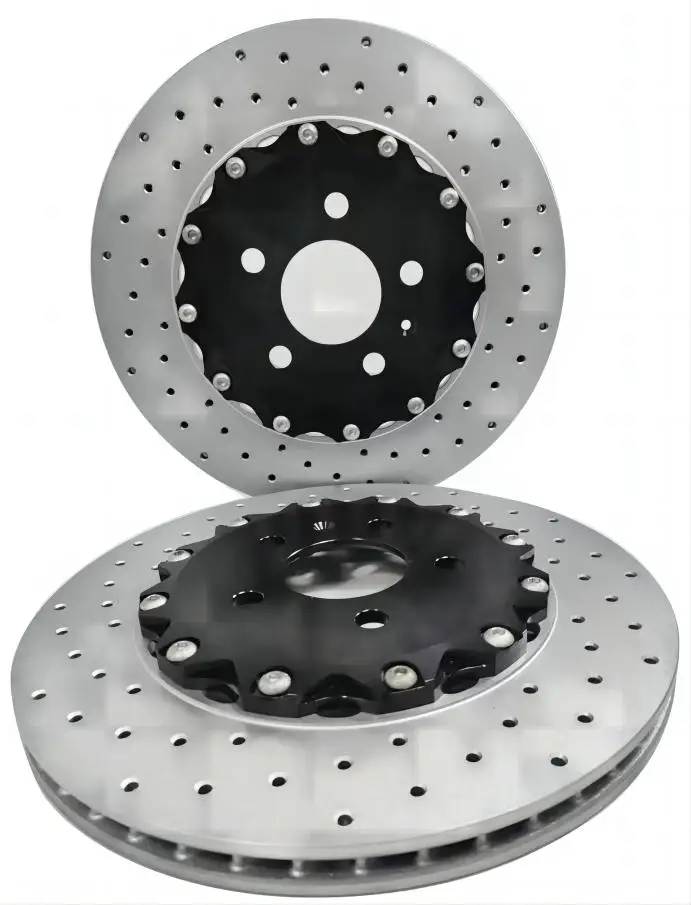 Rear Brake Rotor High-carbon Cast Iron Brake Disc for Tesla OE#102763200b 356*28mm