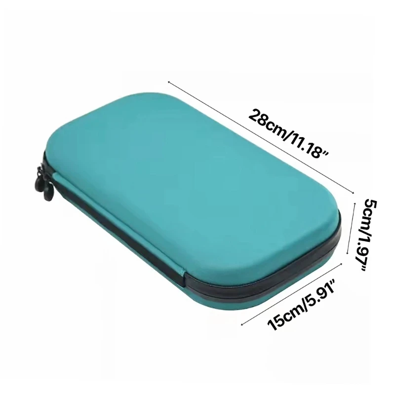 Portable Stethoscope Storage Box EVA Hard Carrying Bag Protective Bag Organizer-Medical Stethoscope Box Cover