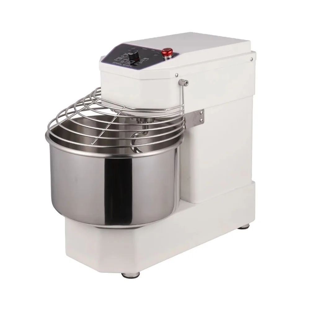 15L Commercial Dough Mixer 110V 220V Spiral Dough Mixing Machine for Bakery Bread Pizza