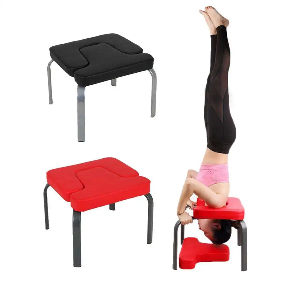 Household Body-building Inverted Stool Handstand Inverted Handset Yoga Supplies Headstand Bench