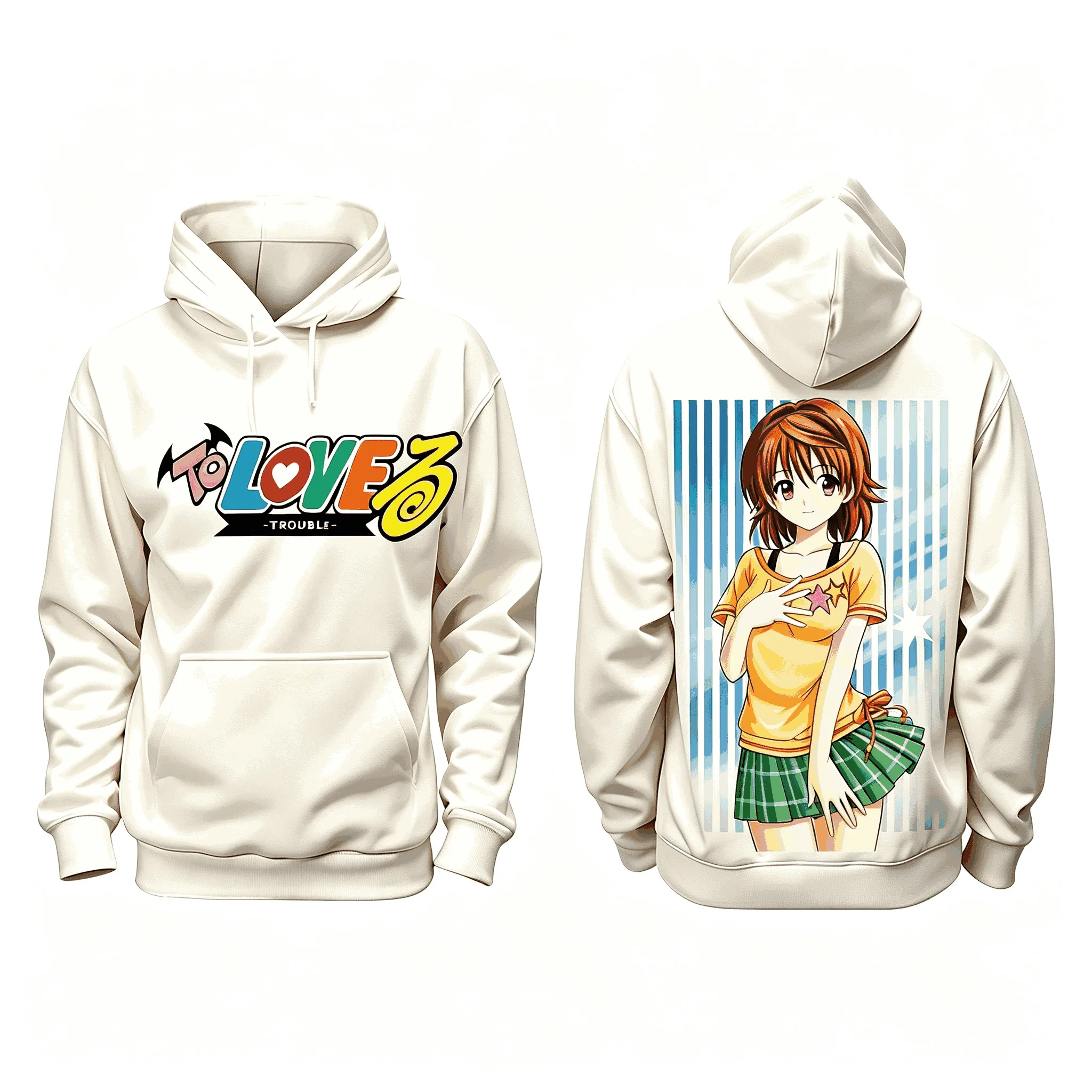 Sweat-shirts amples unisexes à capuche, imprimés LOVE-Ru, style vintage, pour hommes et femmes, en polaire, chauds, décontractés, rétro, tendance, de haute qualité, respirants.