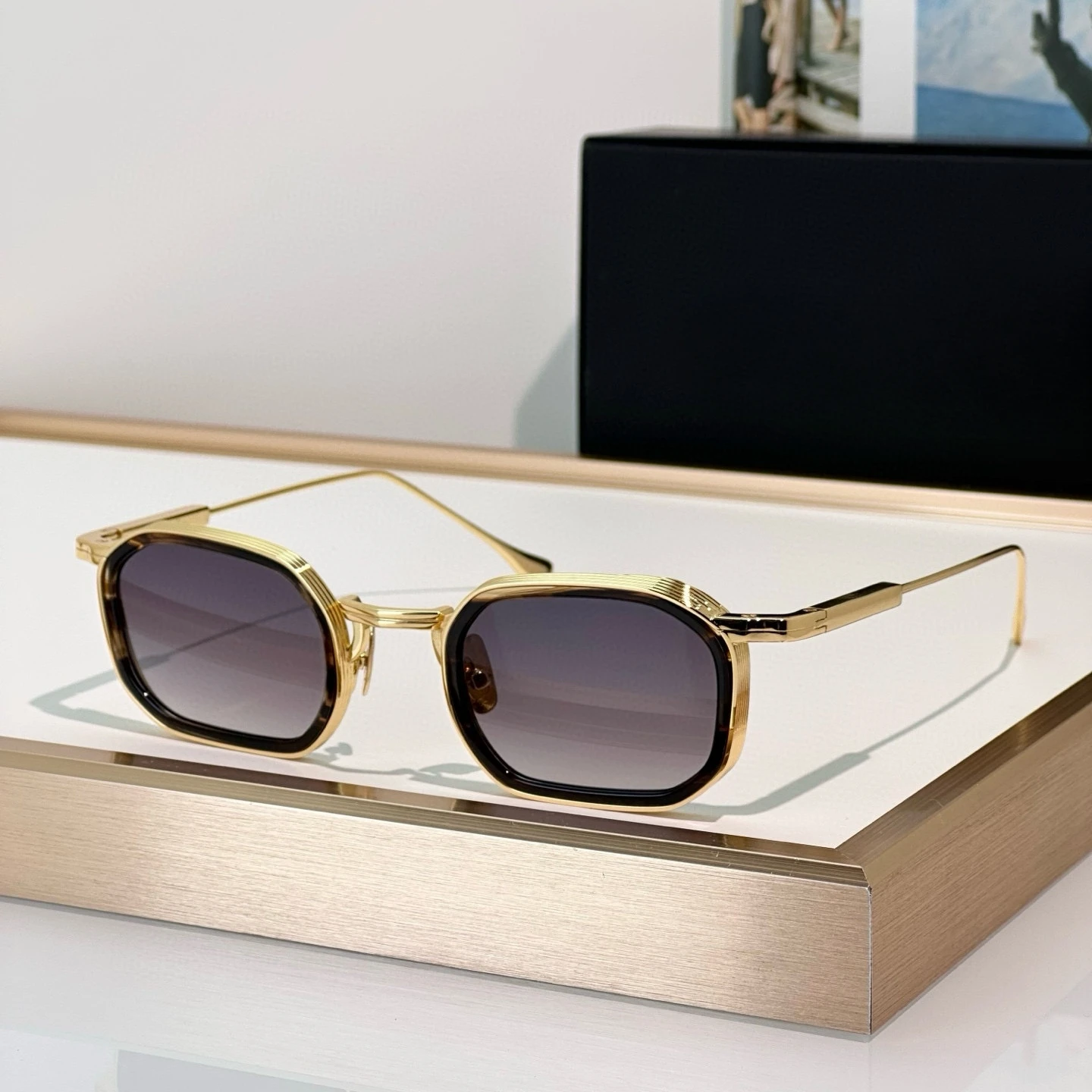 SAMUEL Pilot Design Luxe Merk herenzonnebril Dames Legering Metaal Stijl Trendy Ovaal UV400 Outdoor Trendy Mode Brillen