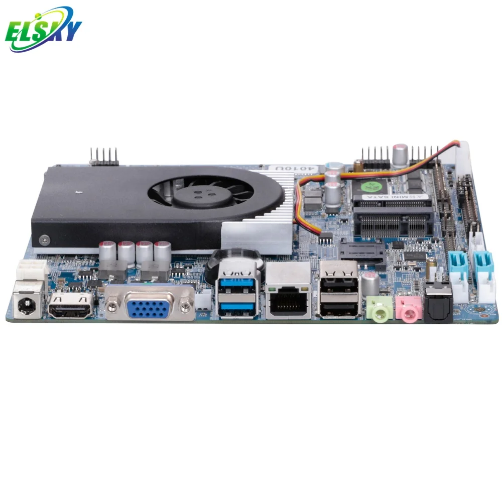 1150 CPU (I3/I5/I7) H81 B85 Haswell Motherboards Based Mini-ITX Plus 6x COM,Dual Lan Motherboard ELSKY 2