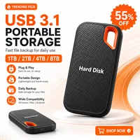 Disco SSD externo portátil USB-C para portátil, Mac y PC