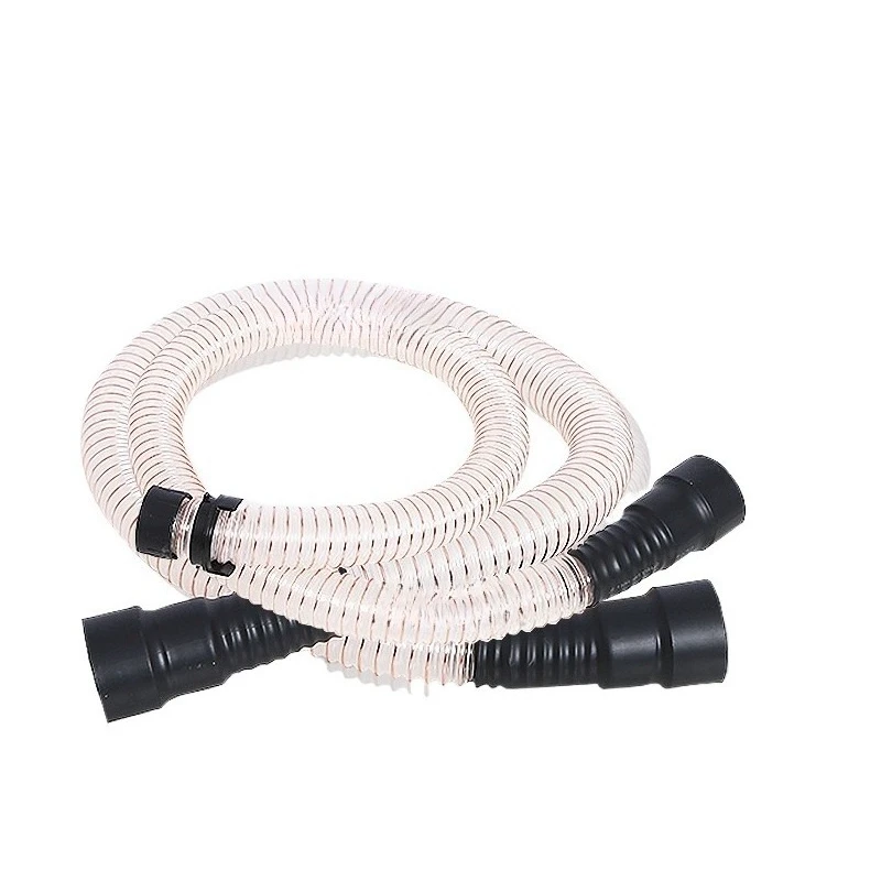 For CPF Separator Dedicated Adapter Tube Transparent Steel Wire Hose 50mm Inner Diameter Dust Collection System