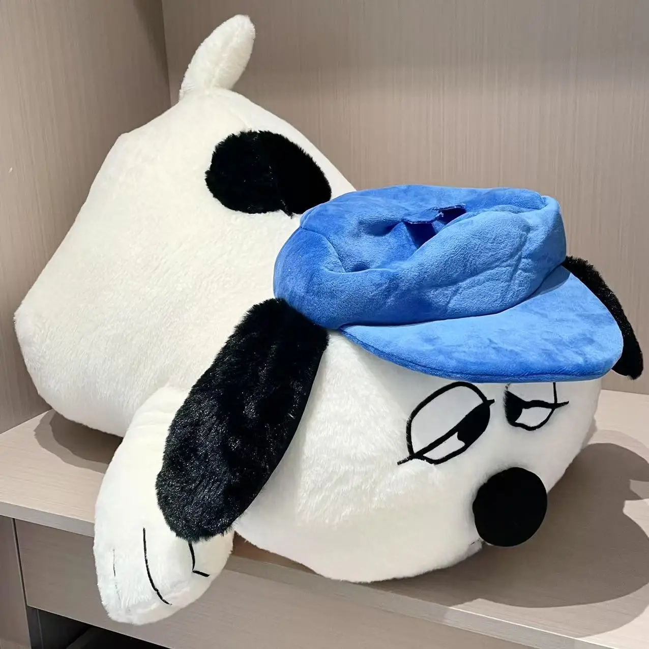 Cartoon Olaf Plush Toy Stuffed Animal Snoopy Ugly Dog Plushies Children's Room Decor Comfortable Pillow Gifts Girl High Quality