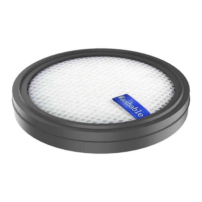 6 pçs filtro lavável para prettycare w200 w300 w400 aspirador de pó substituição sem fio vac peças reposição acessórios