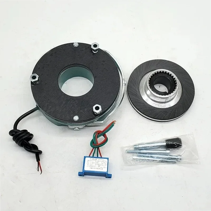 DHM3 Series Electromagnetic Brake Assembly Power Loss Motor Brake 08/15/30/40/80/150