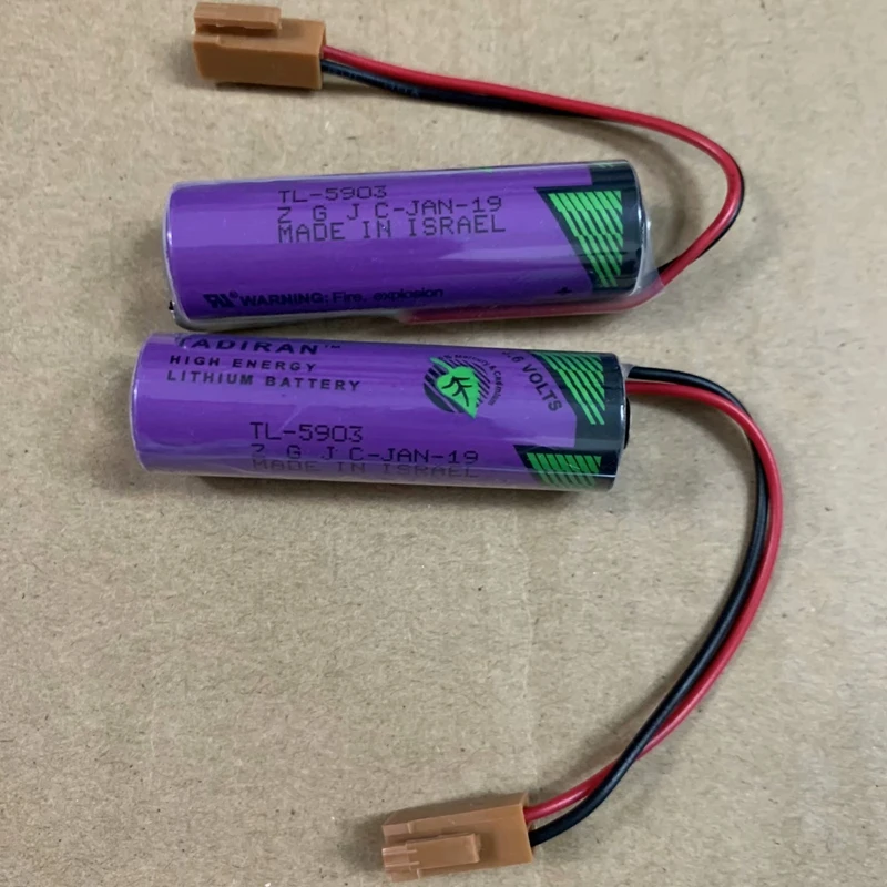 2pcs TL-5903 3.6V With Plug Lithium Battery Accessories