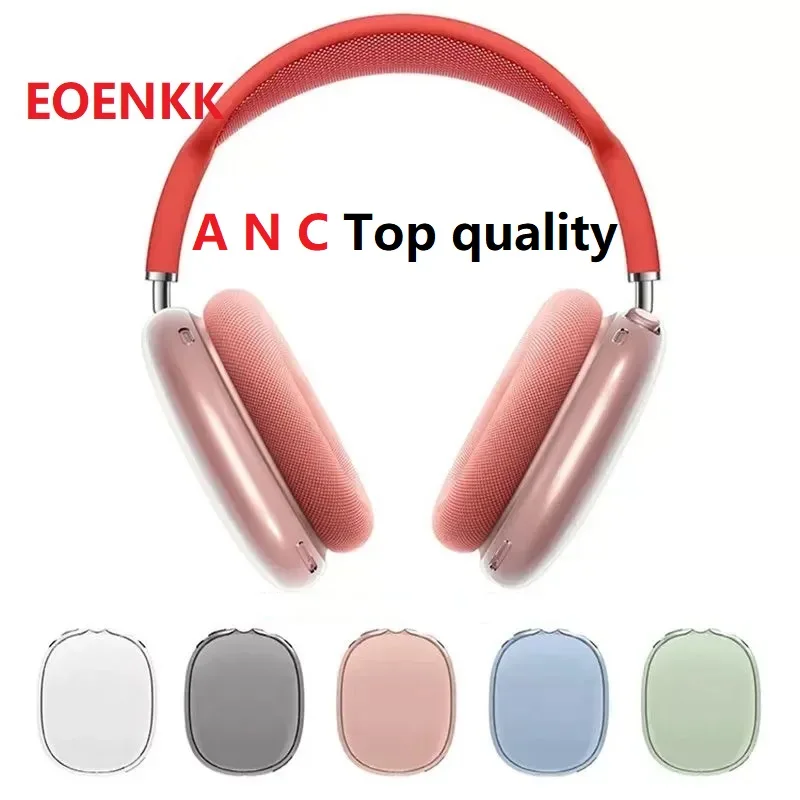 

Max Pro ANC Metal Case Best quality 1:1 Wireless Headphones Bluetooth Headset Active Noise Cancelling Transparency Mode Shell