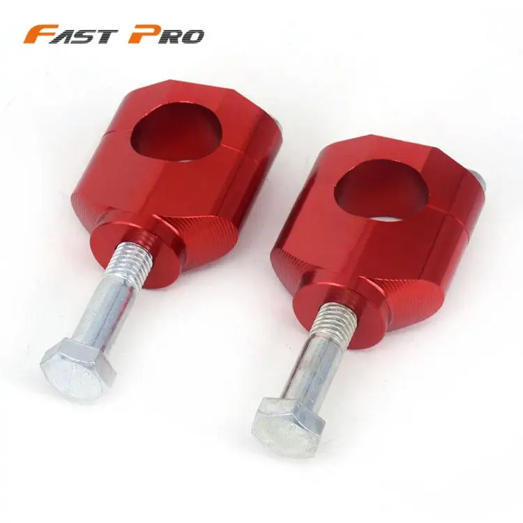 Motorcycle Handlebar Clamp CNC Aluminum Alloy Handlebar Clips 1 1/8\