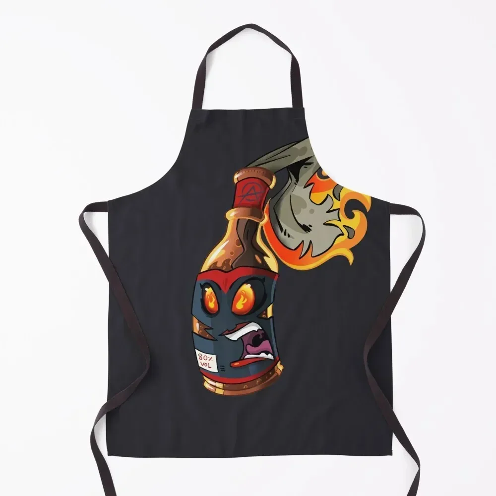 

Molotovia Apron cook wear Waterproof women Women's Kitchen And Home Items Apron