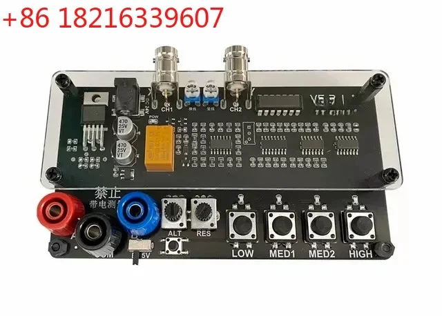 YAO VI curve tester circuit board maintenance tester
