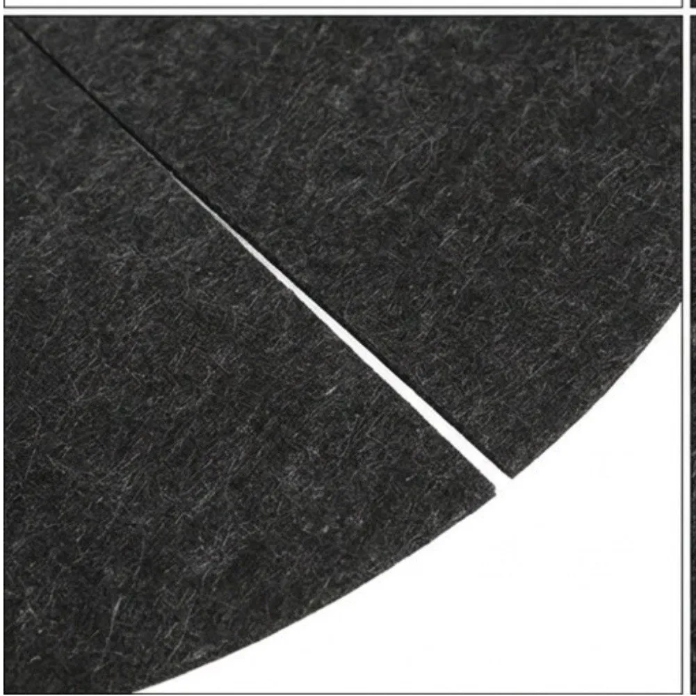 1 Set Rubber Mulch Tree Ring Rubber Mulch Mat Grassproof Cloth Orchard Grass Covering Cloth For Fruit Tree