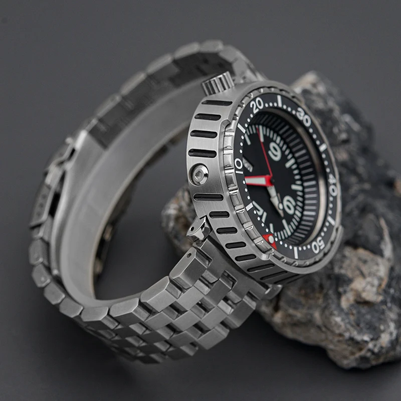 Tuna Canned Case Mechanical Japan NH35 NH36 Movement Sapphire Crystal Luminous Dial Seiko Mod Men Wristwatch Watches Parts Bezel