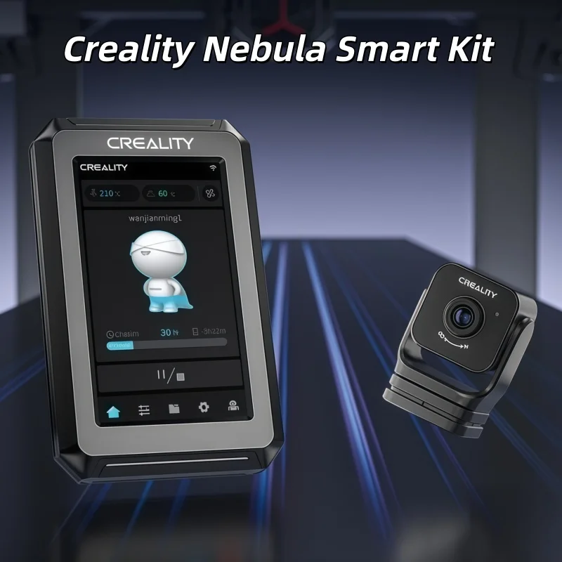 

Умный комплект Creality Nebula с двухъядерным процессором, 4,3-дюймовым интерфейсом USB с сенсорным экраном и комплектом CommonTool, для Ender 3/3 Pro/3 V2/NEO