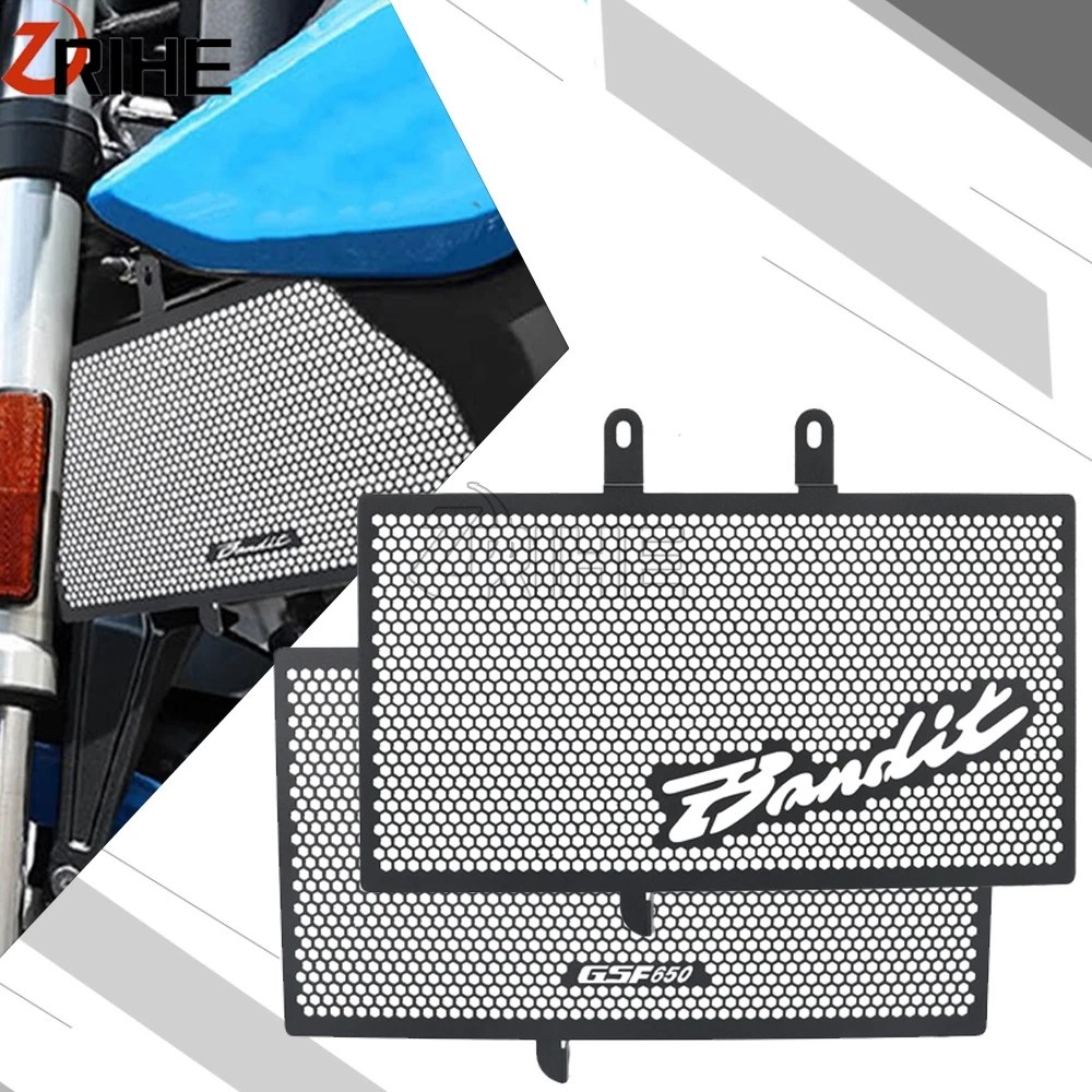 

Защитная решетка радиатора для мотоциклов Suzuki GSF650 Bandit GSF650S 2007-2017