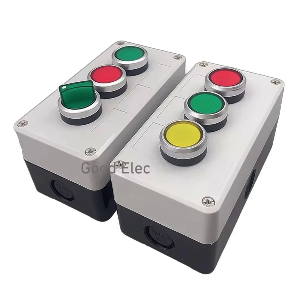 1Pcs LA38 Button Bo…