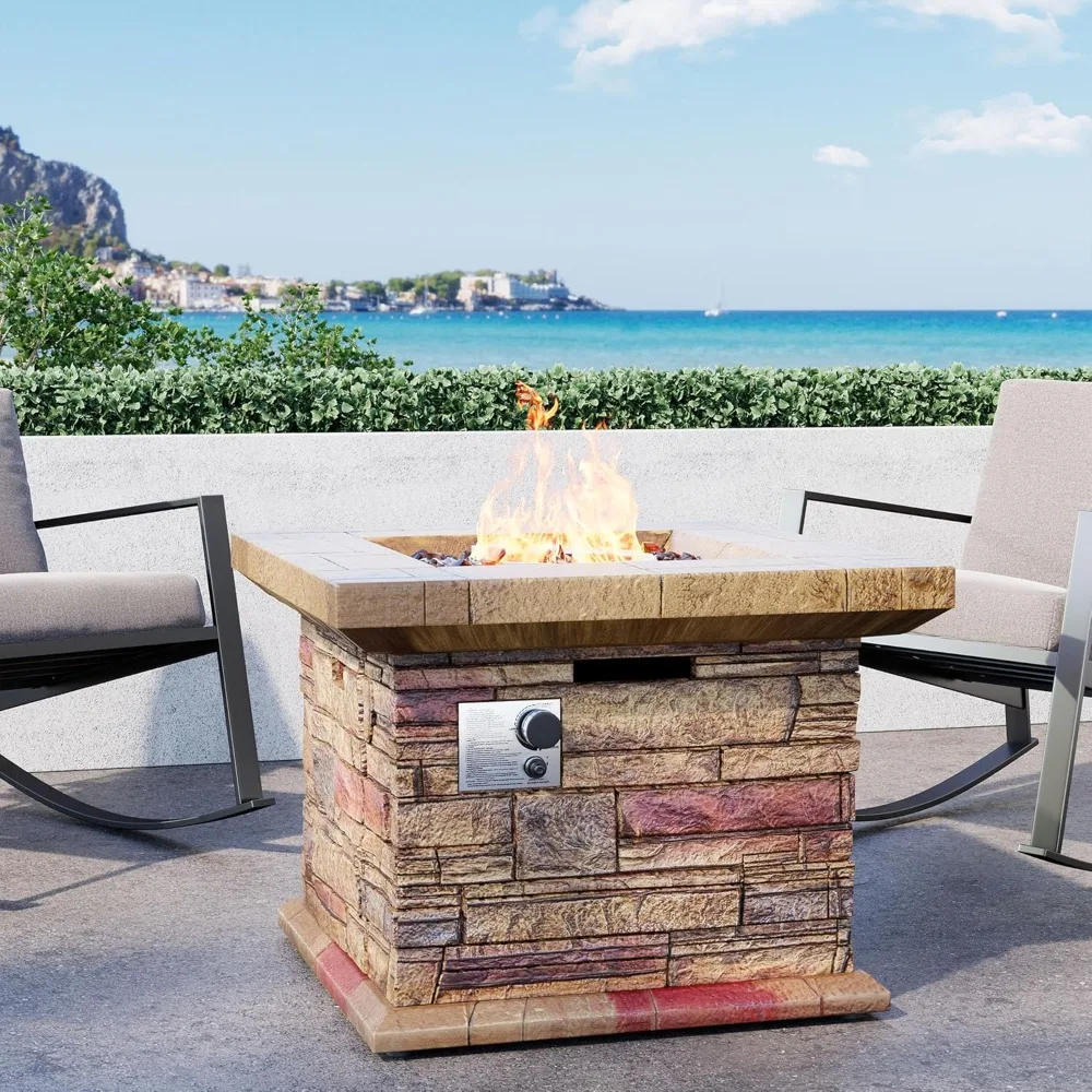 Outdoor Propane Fir…