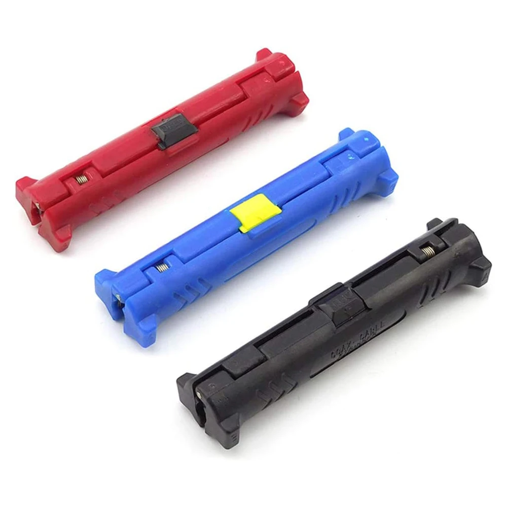 ZoeRax Abisolierzange Stift Netzwerkkabel Werkzeuge Draht Kabelschneider Rotary Koaxial Draht Abisolieren Schneidemaschine Zange – Detail 2