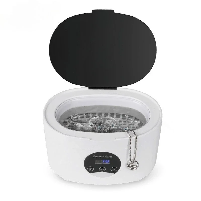 Ultrasonic cleaning machine, small glasses, watches, jewelry cleaning