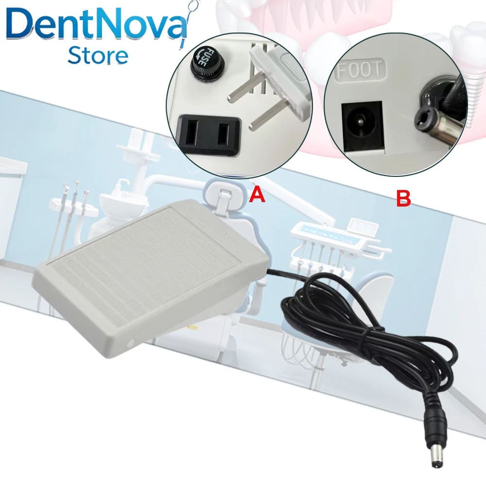 Dental Marathon Motor Foot Pedal Switch Micromotor Control SMT For Dental Lab Use Tool
