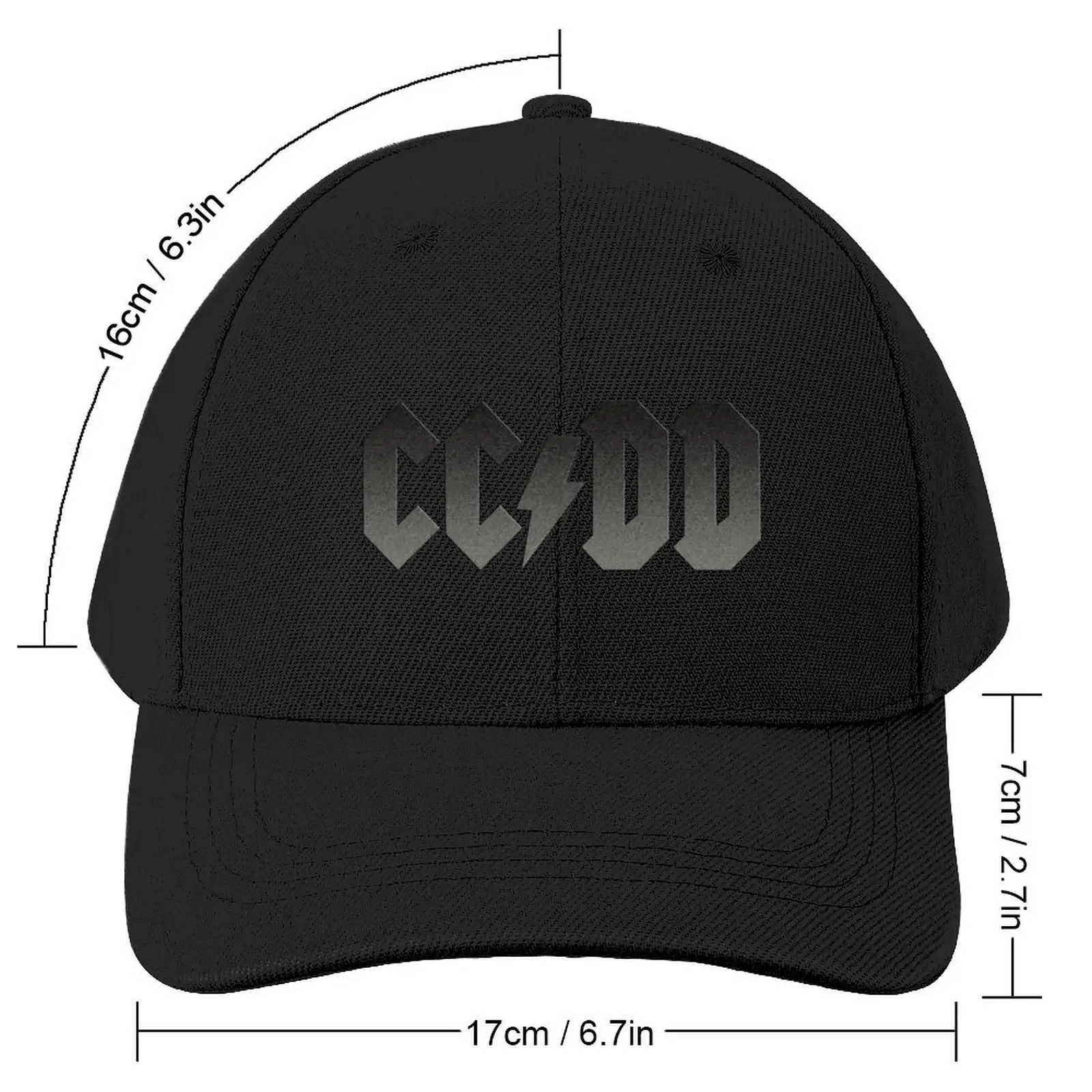 CC DD Crime Circus Drip Drop Baseball Cap Trucker Hat Uv Protection Solar Hat custom Hat Men's Baseball Women's