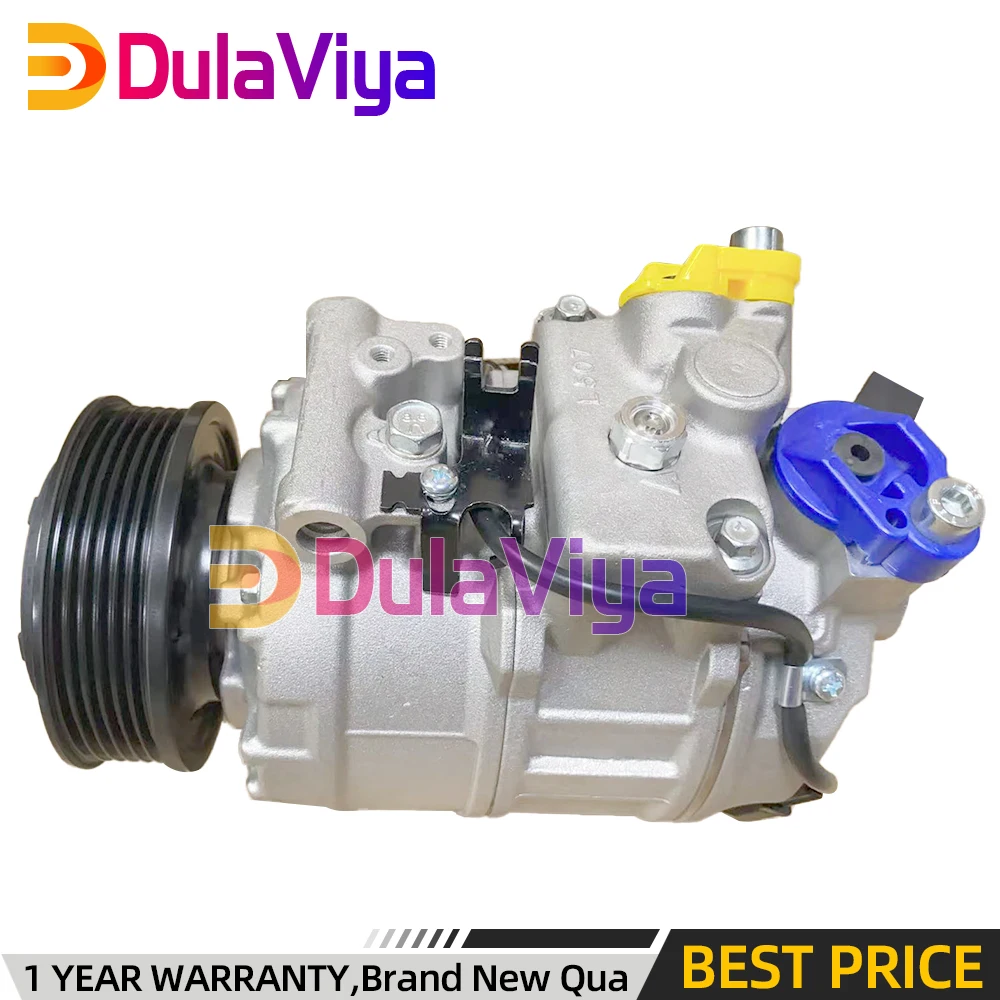 

For AC Compressor Volkswagen Transporter T5 Multivan Amarok 7E0820803 7E0820803F 7E0820803J 7E0820803A 7E0260803G 7E0820803H