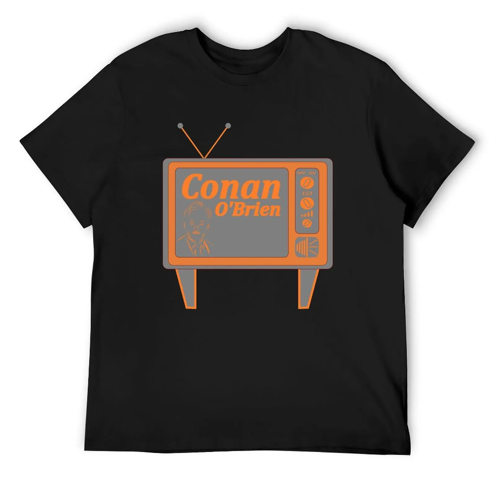 

Conan O'Brien T-Shirt blue archive anime t shirts blacks funny t shirts men