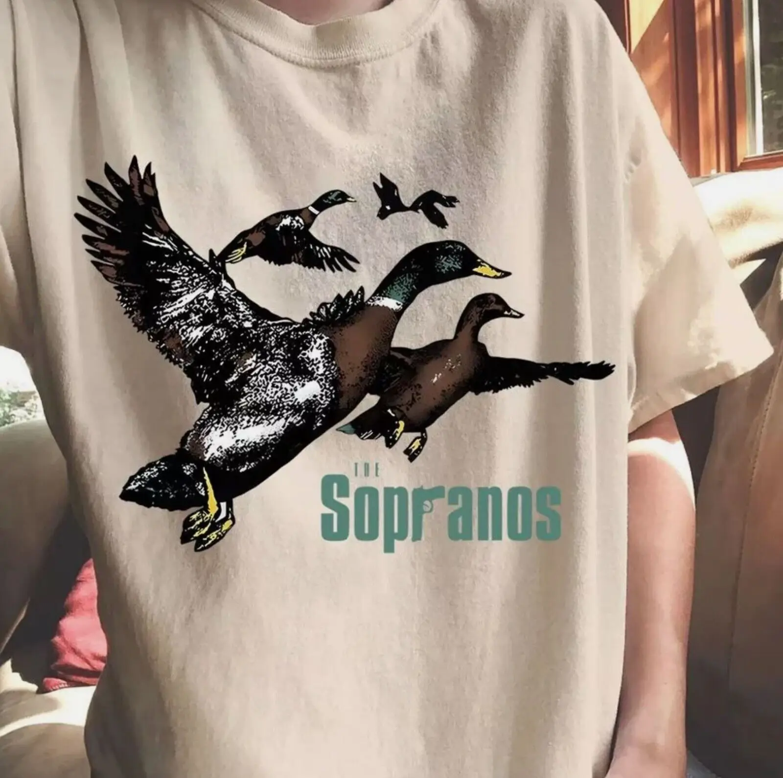 Ducks The Sopranos Shirt, Dr. Melfi Do You Feel Depressed T-Shirt S-5XL