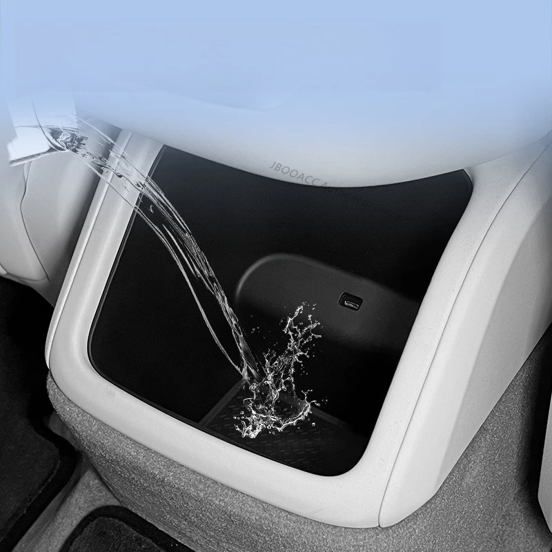 ل Changan Avatr 12 2023 2024 2025 مسند ذراع للسيارات صندوق تخزين سلة المهملات وسادة التحكم المركزي مسند الذراع المنظم اكسسوارات التصميم
