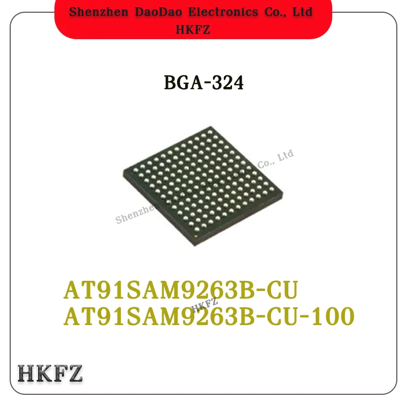 

AT91SAM9263B-CU AT91SAM9263B-CU-100 AT91SAM9263 BGA-324 Microcontroller chip IC new original