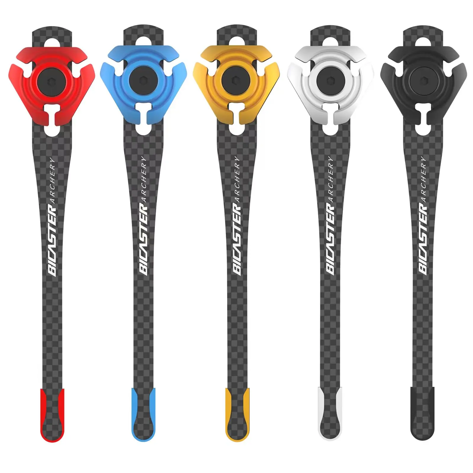 BICASTER Bogenschießen Einstellbare Anblick Clicker Ständer Extender Halter NEO Carbon Faser Clicker Mit Dem Ziel Jagd Schießen Zubehör – Detail 5