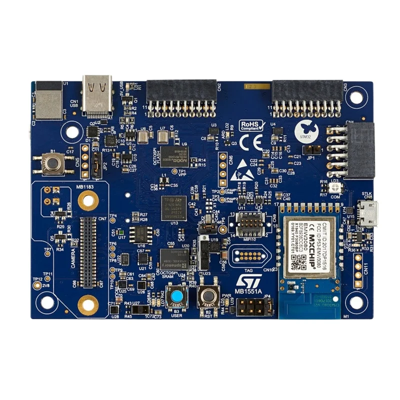 

B-U585I-IOT02A STM32U585AII6 575 Комплект для исследования узла IoT